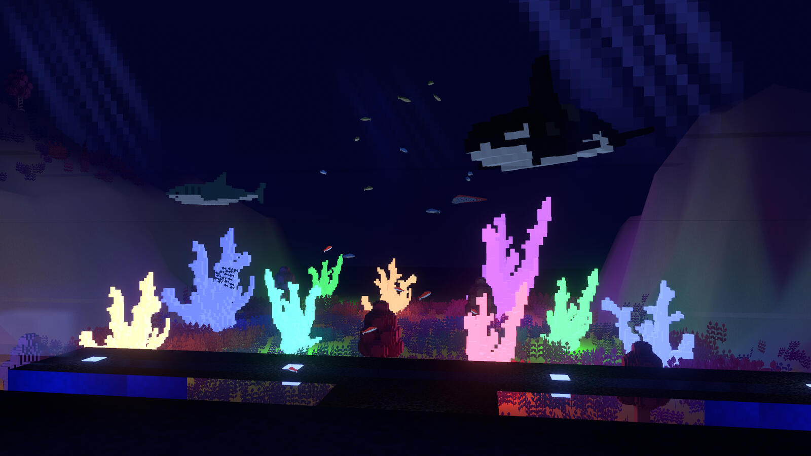 Voxel Aquarium