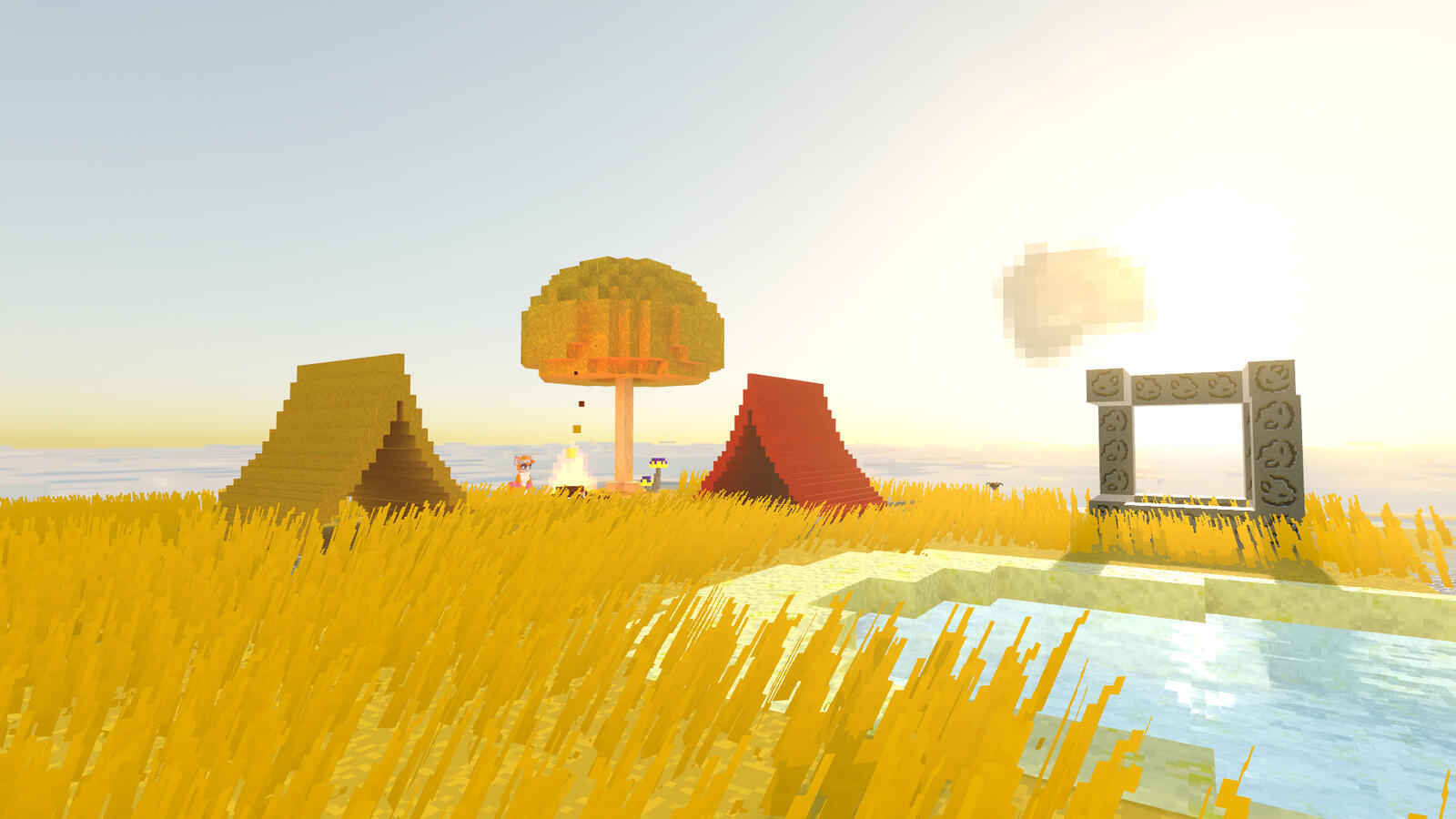 Voxel Islands