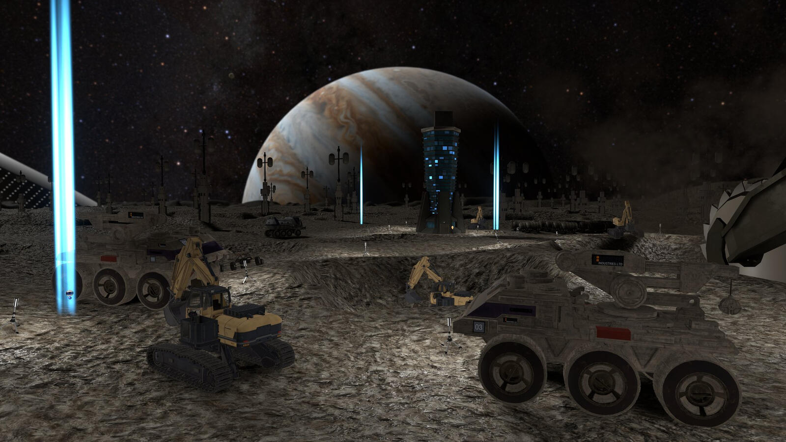 LO-5 | The Ganymede Project