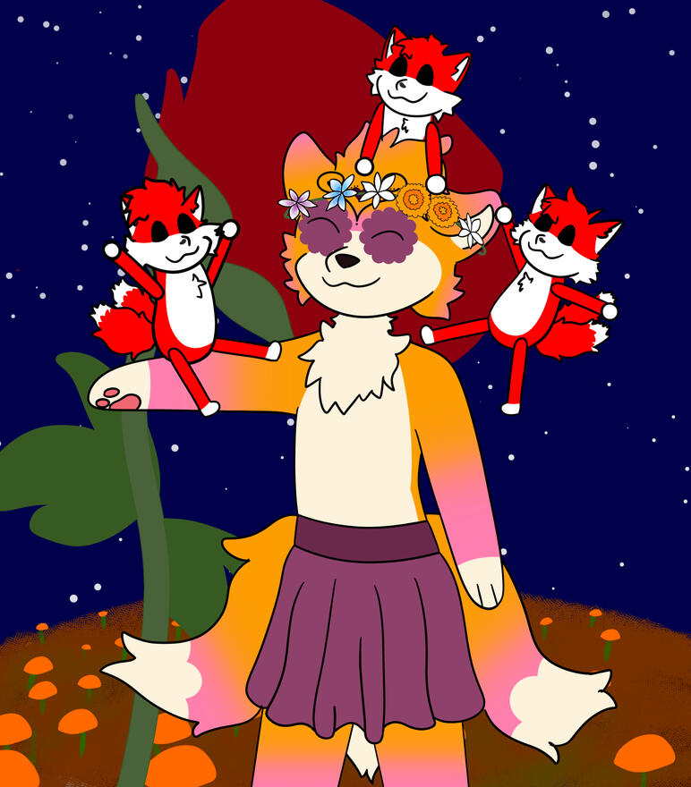 Art by my boyfriend 💛